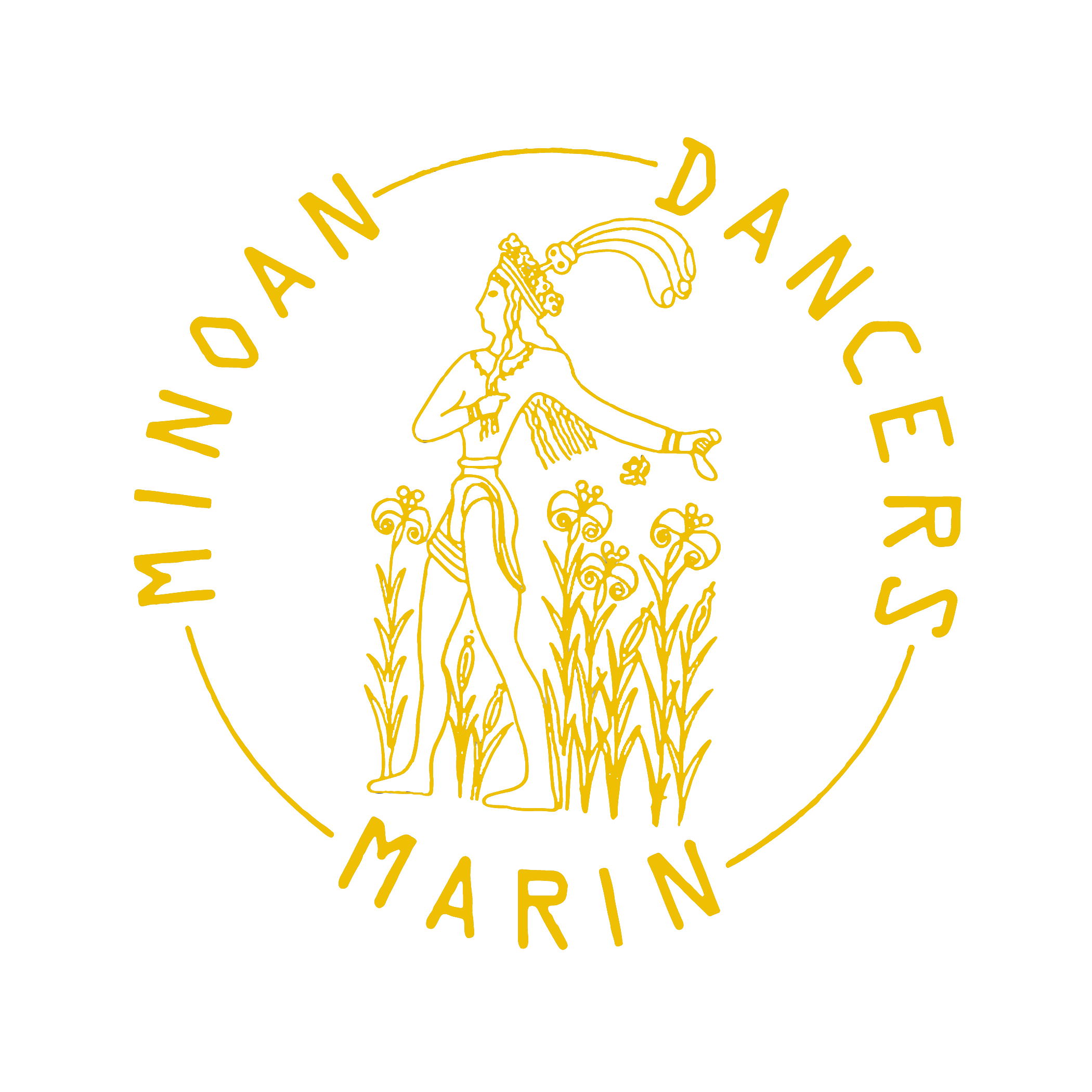 Minoan Dancers Logo